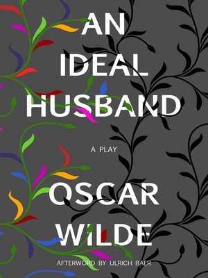 cover image of An Ideal Husband (Warbler Classics)